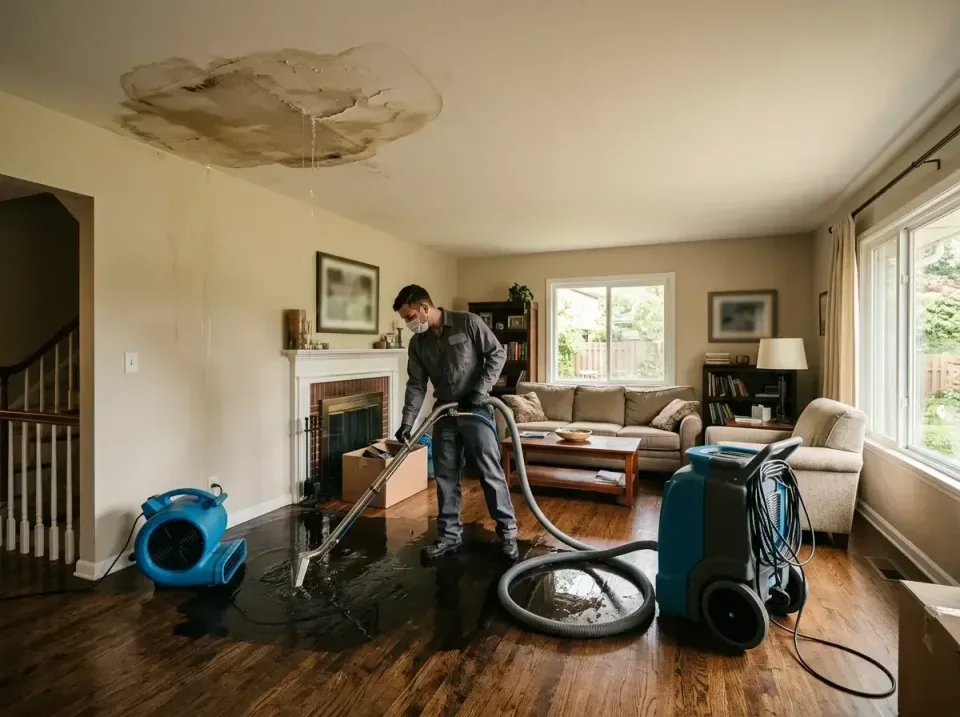 attic-pipe-burst-ceiling-drip-008 — frequently asked questions, Water Damage Restoration & Carpet Care in Coeur d'Alene, ID